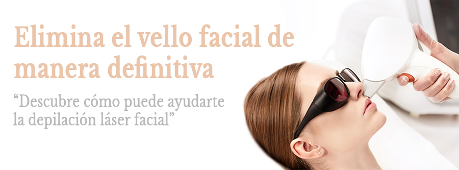 Depilación Láser en la Cara para eliminar el vello - Beautygo Clinics Barcelona
