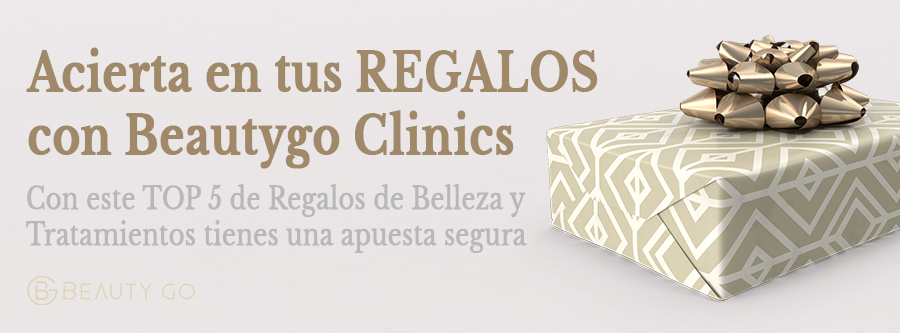 Regalos de belleza en Navidad Beautygo Clinics