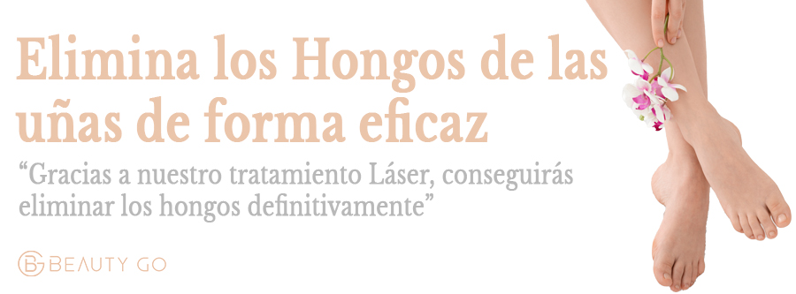 Elimina los hongos en las uñas con Tratamiento Láser Barcelona - Beautygo