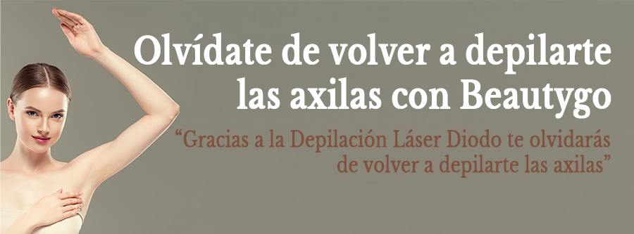 Depilación Láser en Axilas en Barcelona - Beautygo Clinics