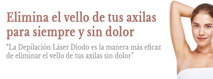 Eliminar el vello de las Axilas en Barcelona sin Dolor - Beautygo Clinics